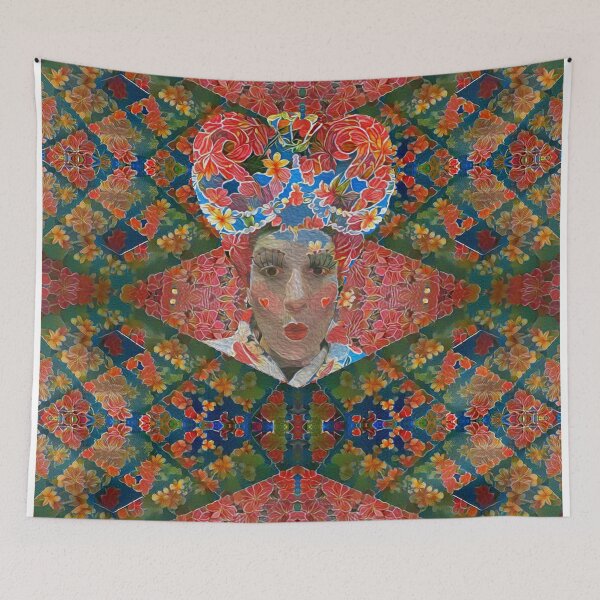 Item preview, Portrait of the Queen of Color designed and sold by Diego-t.