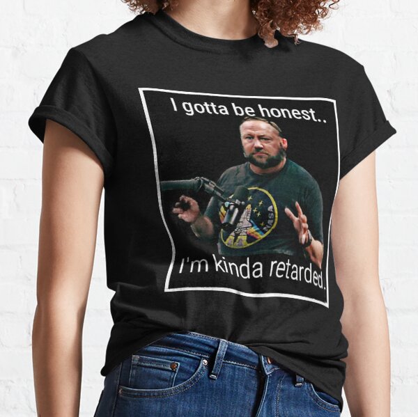 Alex Jones - Not Gonna Lie Classic T-Shirt
