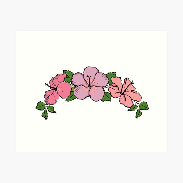 Flowers Art Print