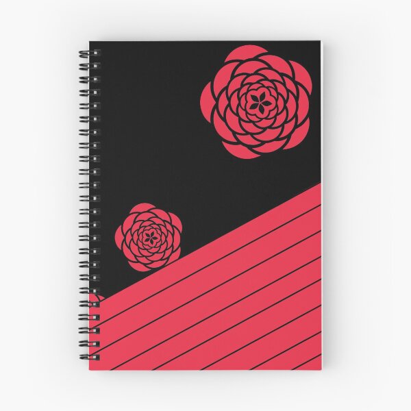 Item preview, Dramatic Red and Black Floral designed and sold by Greenbaby.
