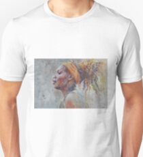 Serena Williams - Portrait 3 Unisex T-Shirt