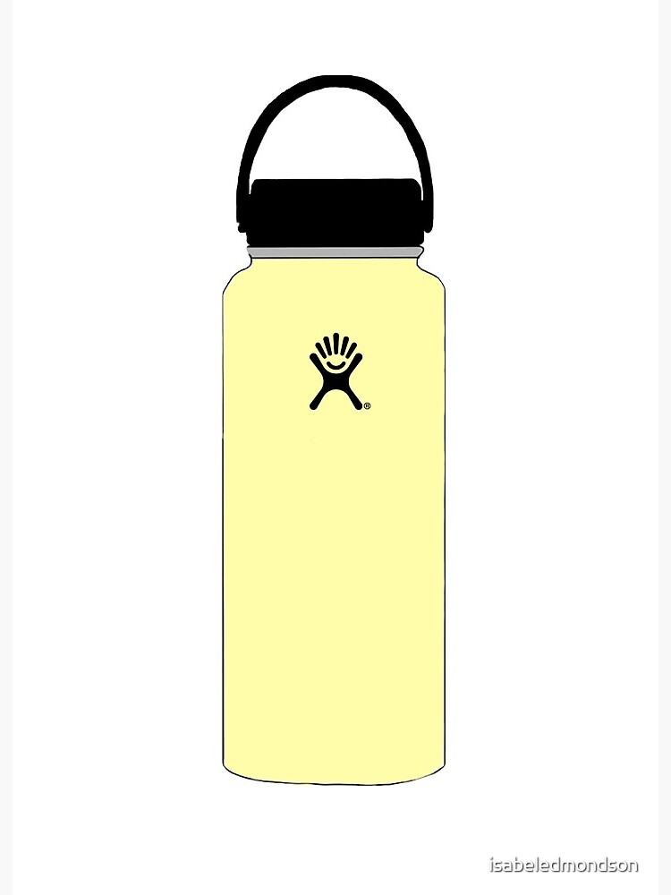 hydro flask light yellow