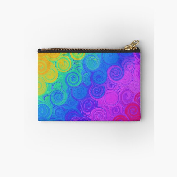 Item preview, Rainbow Swirls designed and sold by Louisa Dent.