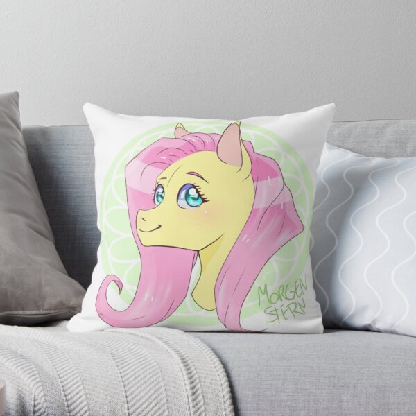 fluttershy body pillow