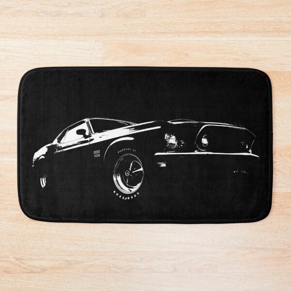 Item preview,  1969 Boss 429 white designed and sold by GrizzlyVision.