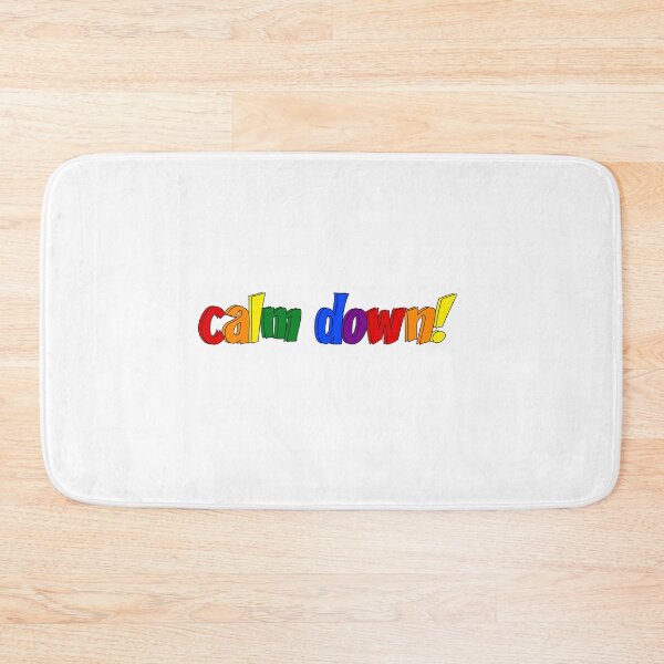 Item preview, Calm Down designed and sold by gleespirit.
