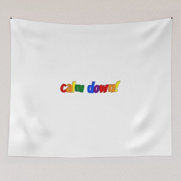 Item preview, Calm Down designed and sold by gleespirit.