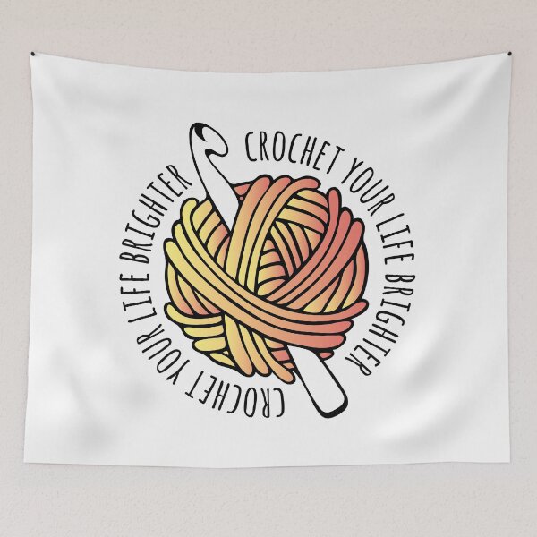 Item preview, Crochet Your Life Brighter designed and sold by majoihart.