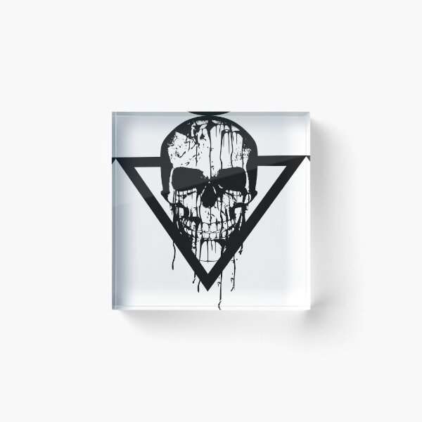 Item preview, bloody skull with tirangle designed and sold by RPHDesigns.