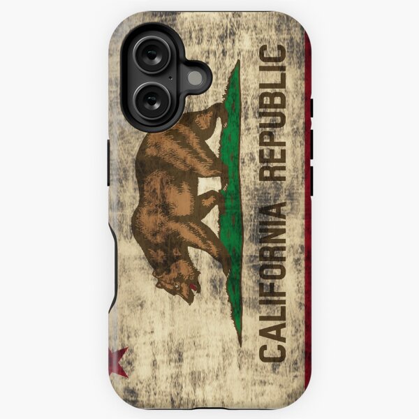 Item preview, Vintage Grunge Flag of California Republic designed and sold by frittata.