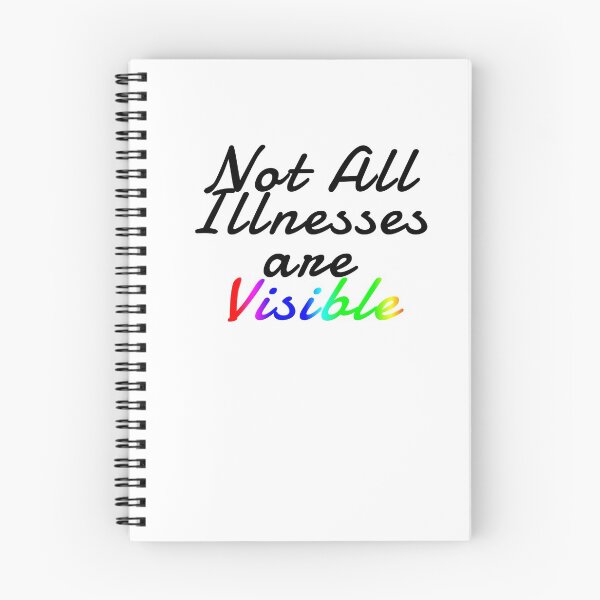Item preview, Invisible Illnesses (Rainbow) designed and sold by NoxSystem.