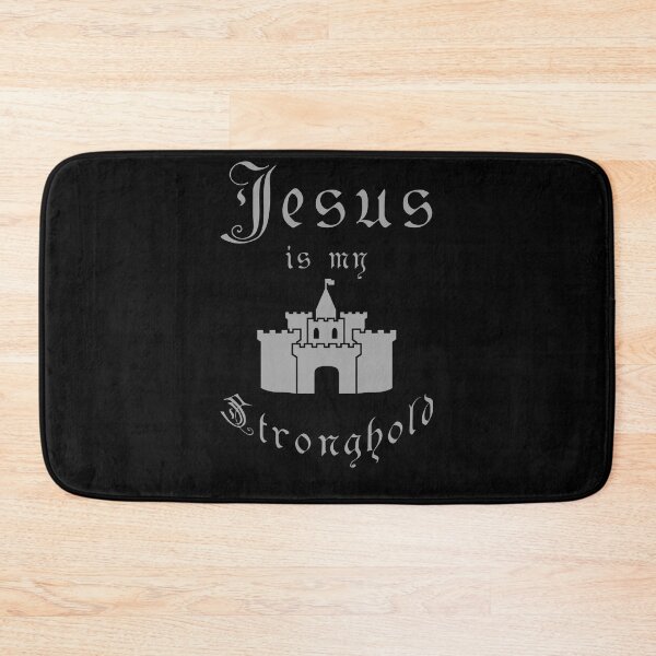 Item preview, Jesus, my stronghold designed and sold by Gladwigshausen.