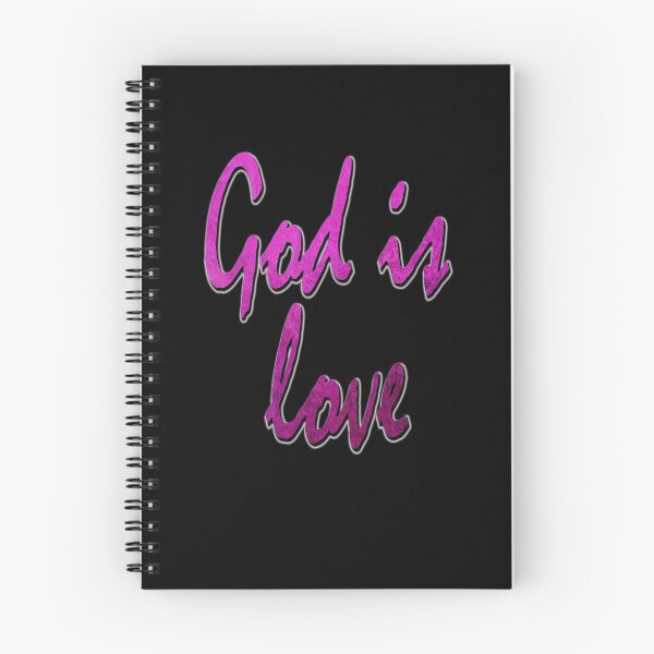 Item preview, God is love designed and sold by Gladwigshausen.
