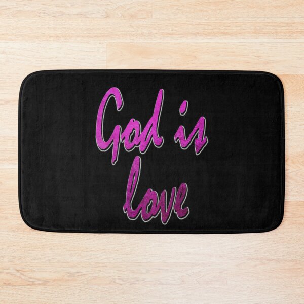 Item preview, God is love designed and sold by Gladwigshausen.