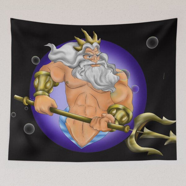 Item preview, King Triton designed and sold by MermanAquarius.