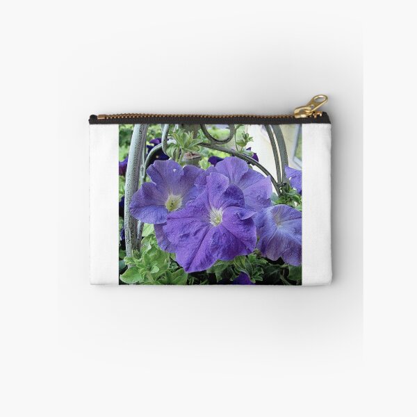 Item preview, Petunias in a Basket designed and sold by Rusty (Helen)  Valenza.