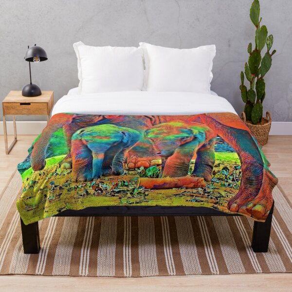 Item preview, AnimalColor Elephant 001 designed and sold by JAMFoto.