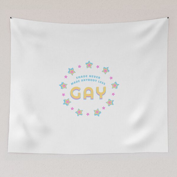 Item preview, Shade Never Made Anybody Less Gay designed and sold by lizbe321.