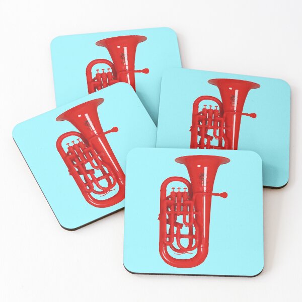 Item preview, It's Red!  Euphonium designed and sold by Havocgirl.