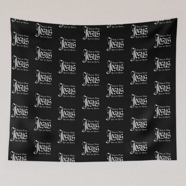 Item preview, Jesus, King of Kings, Lord of Lords designed and sold by Gladwigshausen.