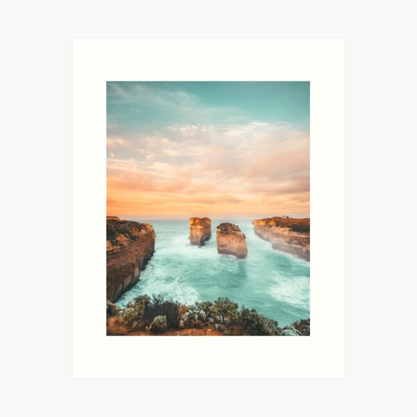 Item preview, Port campbell sunrise Australia designed and sold by yantastic.