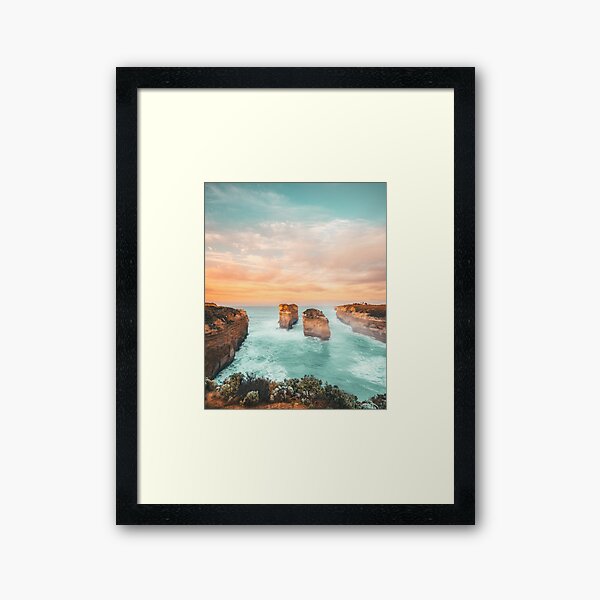 Item preview, Port campbell sunrise Australia designed and sold by yantastic.