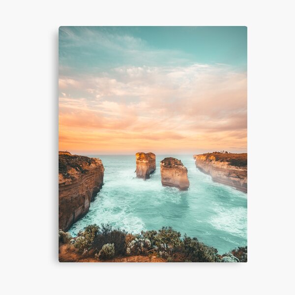 Item preview, Port campbell sunrise Australia designed and sold by yantastic.