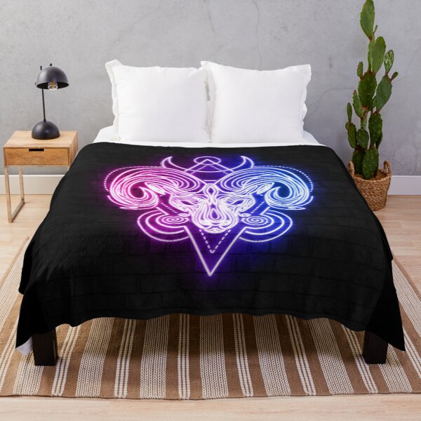 Item preview, Aries neon sign designed and sold by TwoRabbits.