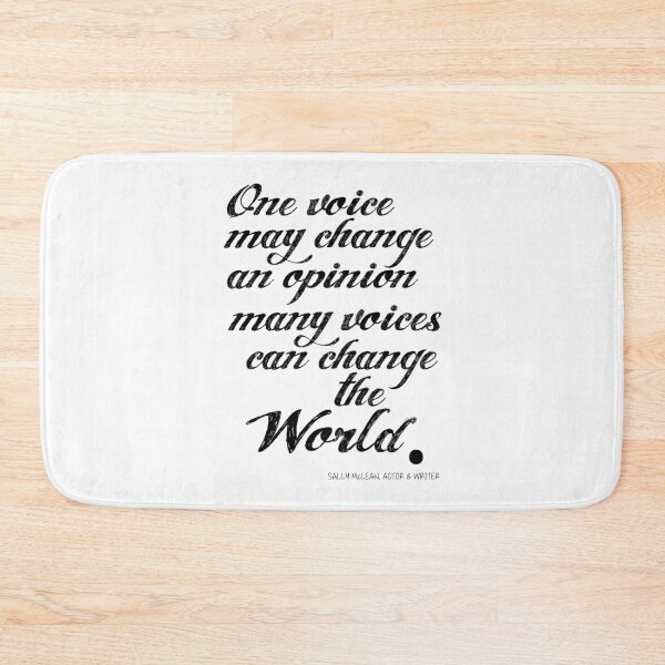 Item preview, One Voice Quote  designed and sold by Styled Vintage.