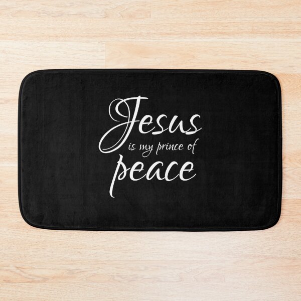 Item preview, Jesus, prince of peace designed and sold by Gladwigshausen.
