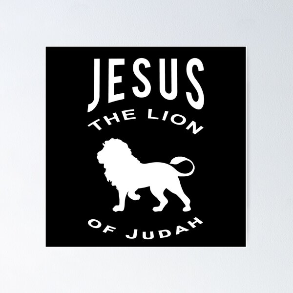 Item preview, Jesus, Lion of Judah designed and sold by Gladwigshausen.