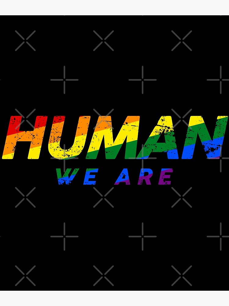 HUMAN Flag LGBT Gay Pride Month Transgender T Shirt Support HUMAN Flag LGBT Gay Pride Month Transgender T Shirt Support