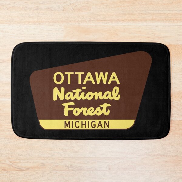Artikelvorschau, Ottawa National Forest Michigan entworfen und verkauft von DESTINATIONS DECAL.