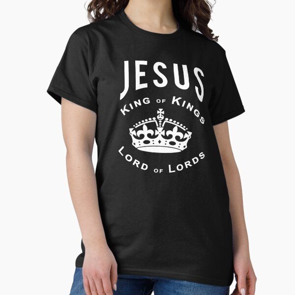 Item preview, Jesus, King and Lord designed and sold by Gladwigshausen.