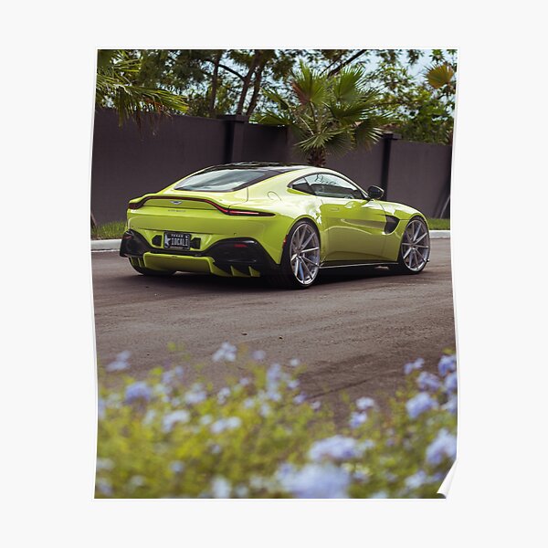 AC544 CAR POSTER ASTON MARTIN DB11 CAR Photo Poster Print Art A0 A1 A2 A3 A4