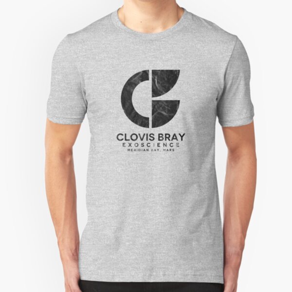 Clovis Bray Exoscience Logo inspired by Destiny Slim Fit T-Shirt
