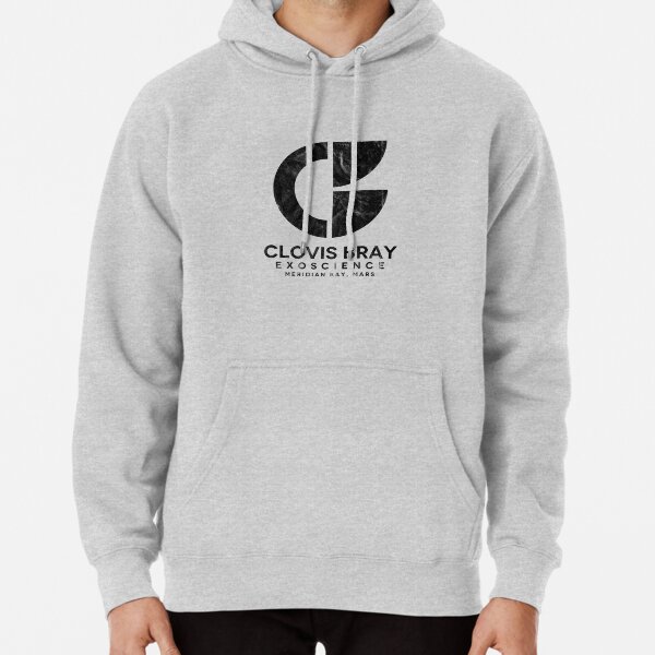 Clovis Bray Exoscience Logo inspired by Destiny Pullover Hoodie