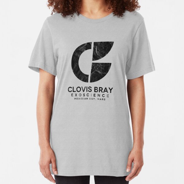 Clovis Bray Exoscience Logo inspired by Destiny Slim Fit T-Shirt