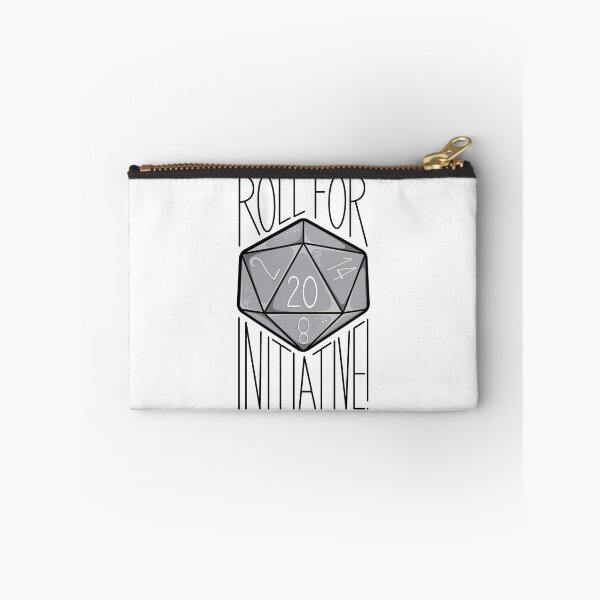 Artikelvorschau, Rolle für Initiative D20 - Black & Grey Dice entworfen und verkauft von TheGeometricFox.