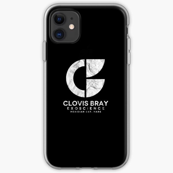 Clovis Bray Exoscience Logo inspired by Destiny iPhone Soft Case