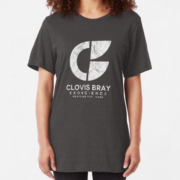 Clovis Bray Exoscience Logo inspired by Destiny Slim Fit T-Shirt