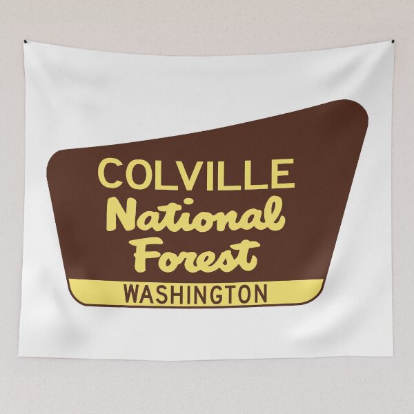 Item preview, Colville National Forest Washington Park designed and sold by DESTINATIONS DECAL.