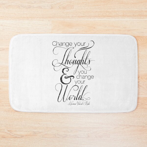 Item preview, Change Your Thoughts Quote designed and sold by Styled Vintage.