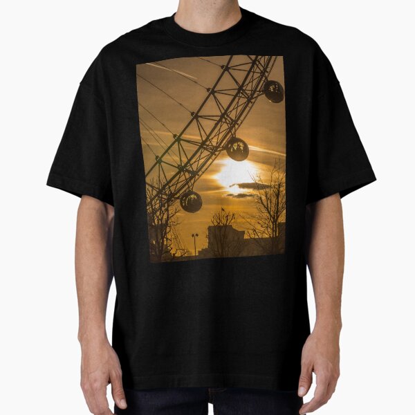 Item preview, London Eye Silhouette designed and sold by RezieMart.