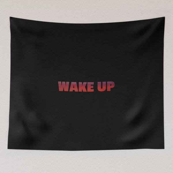 Item preview, WAKE UP designed and sold by raosnop.