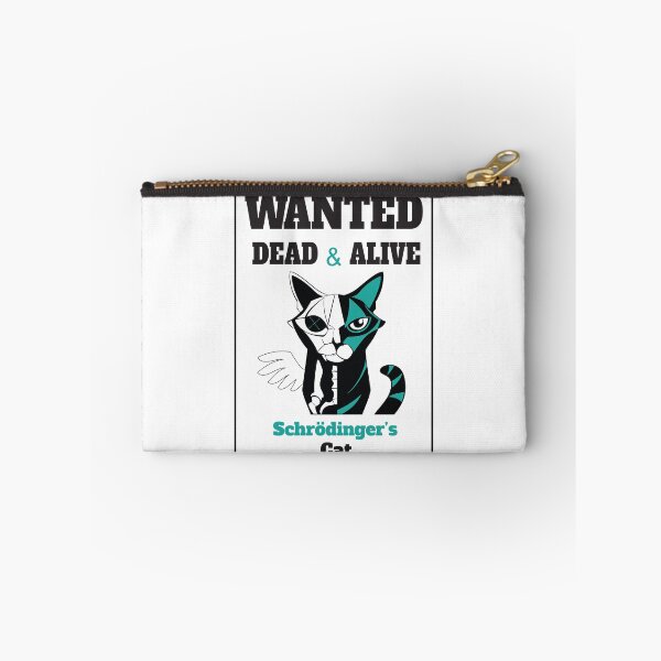 Item preview, Wanted - Schrödinger's Cat  designed and sold by starstuffstore.