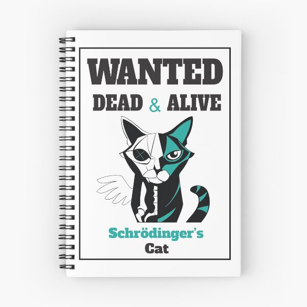 Item preview, Wanted - Schrödinger's Cat  designed and sold by starstuffstore.