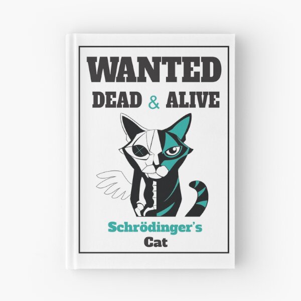 Item preview, Wanted - Schrödinger's Cat  designed and sold by starstuffstore.