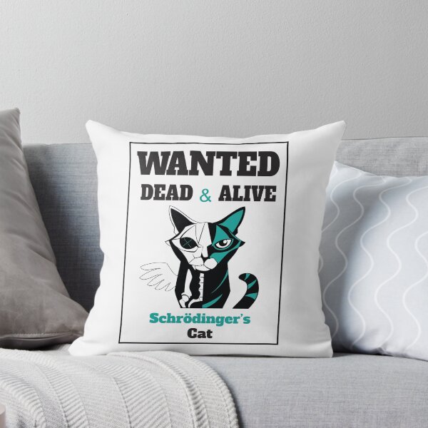 Item preview, Wanted - Schrödinger's Cat  designed and sold by starstuffstore.