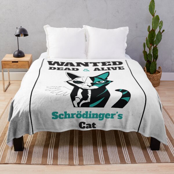 Item preview, Wanted - Schrödinger's Cat designed and sold by starstuffstore.